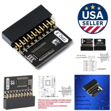 Upgrade Your ASUS with TPM 2.0 Security Module - 20-1 Pin Configuration