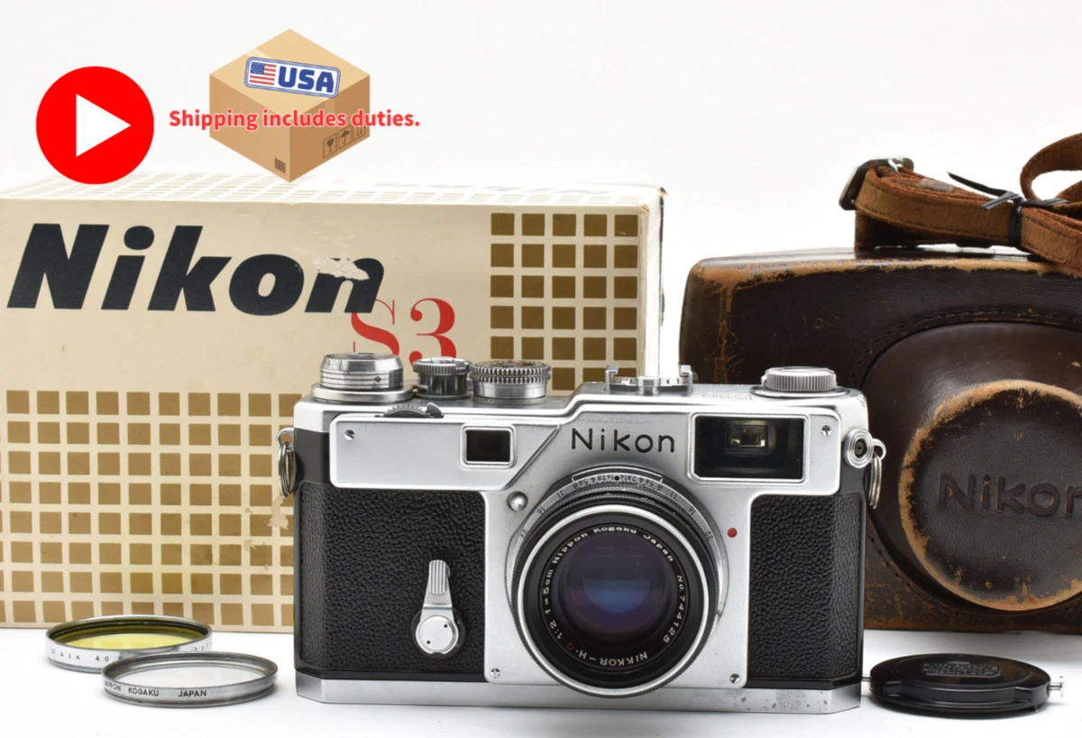 Nikon S3 Film Cameras for sale | eBay