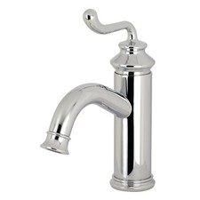 Kingston Brass LS541.RL Royale 1.2 GPM 1 Hole Bathroom Faucet - Chrome