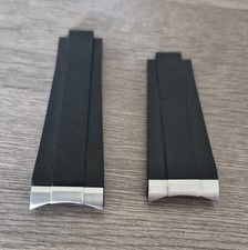 Rolex Submariner 20mm Silicone Rubber Strap With End Links from Rubber B