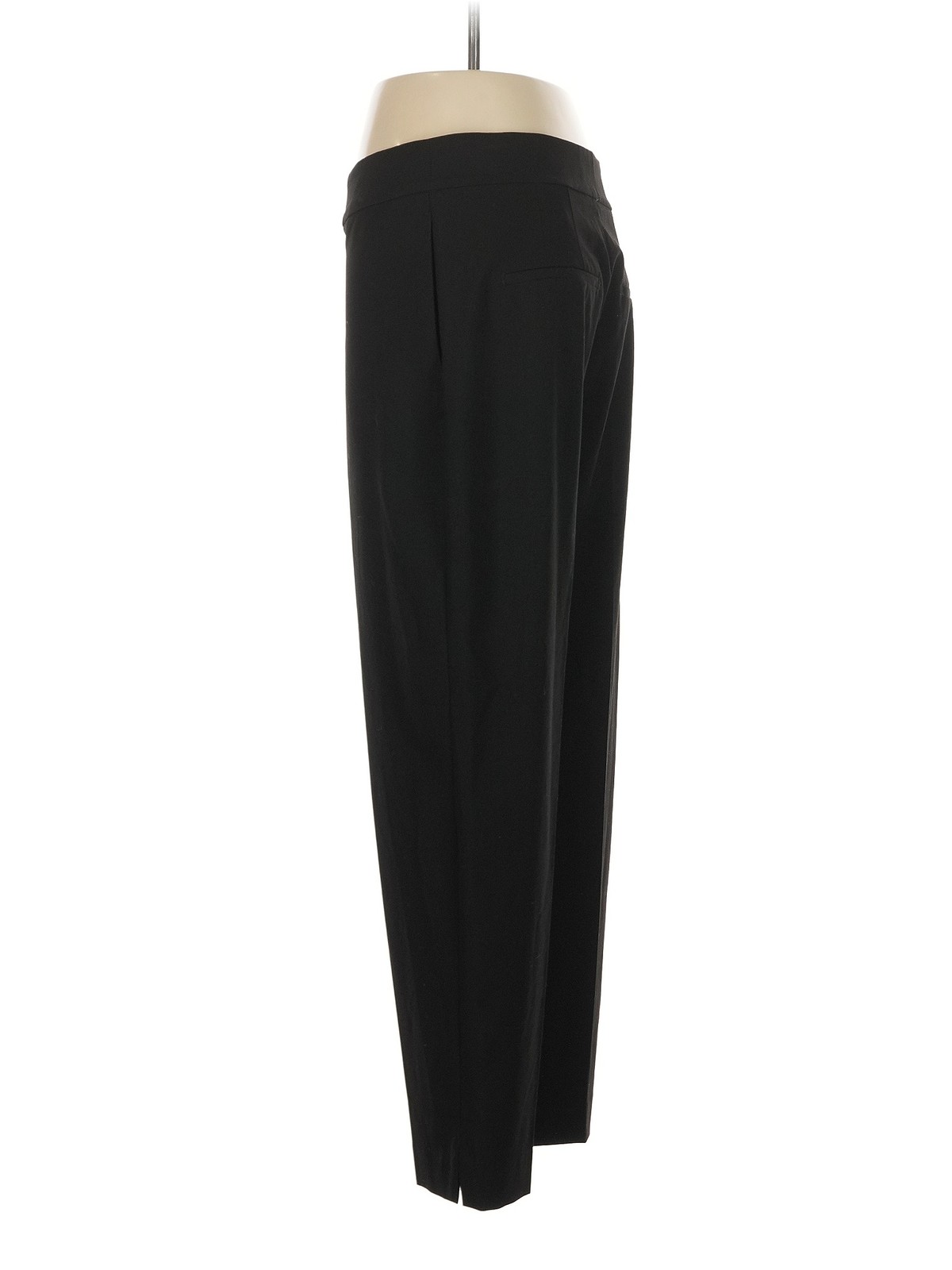 H&M Women Black Dress Pants 8 thumbnail 4