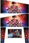 Stickers Stranger Things  Modele 1 Pour Pincab Flipper