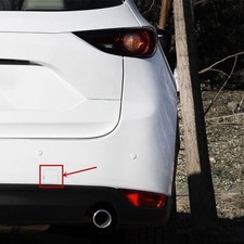 Couvercle de crochet de remorquage pare-chocs arri??re facile ?? installer r??si