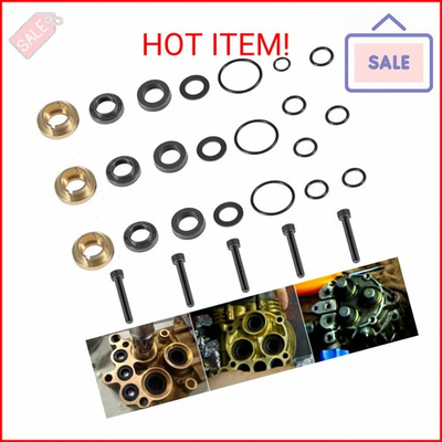#ad Complete Pressure Washer Seal Kit Seals Replacement Set Compatible with 190595GS $27.14