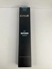Cutluxe Scimitar Bullnose Butcher Knife – 10″ Artisan Series (Open Box)