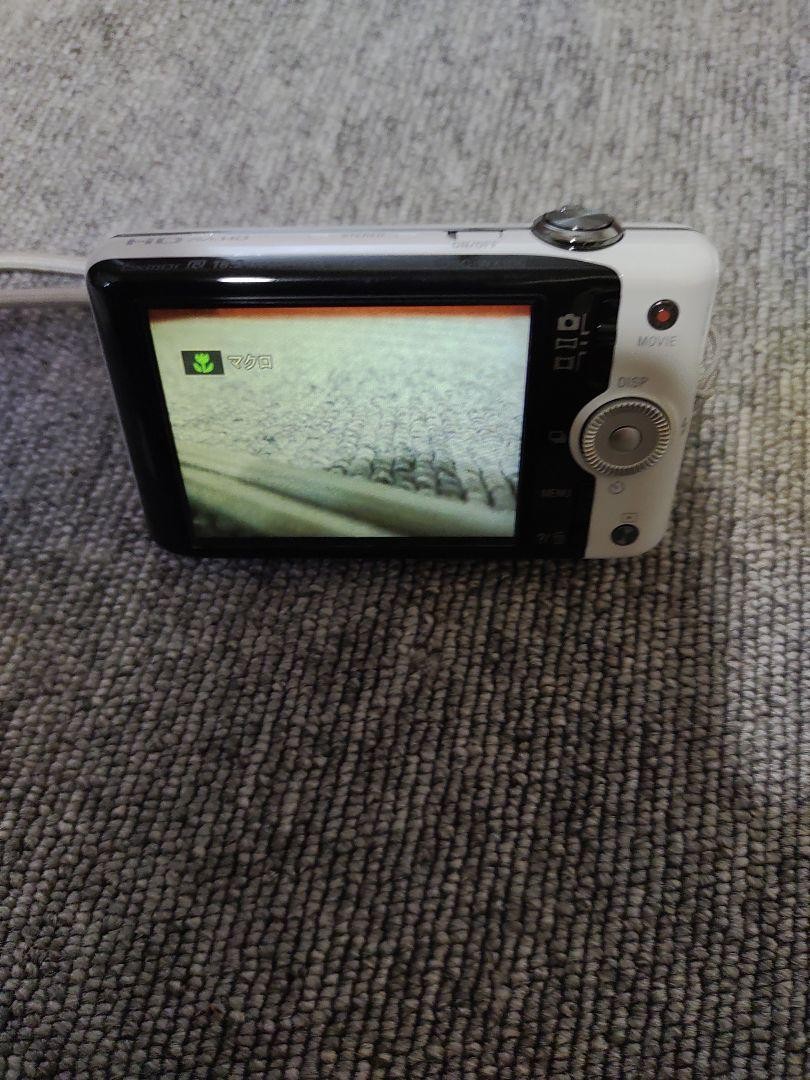 SONY Cyber shot DSC WX100 White | eBay