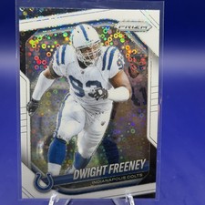 2025 Panini Prizm - Dwight Freeney #120 White Disco Prizm