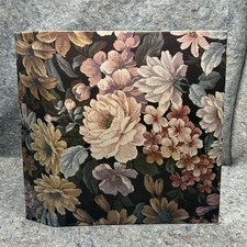 Vintage Floral Photo Album Empty 3-Ring Binder Cover Scrapbook Cottagecore