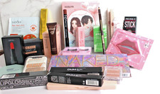 Mixed Makeup Lot Mostly from Asia; All Unused; Great for Teens Fast Shipping 