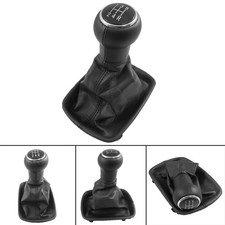 Schaltknauf Schaltsack Schaltmanschette mit Rahmen Für Audi A6 C5 98 - 01 5 Gang