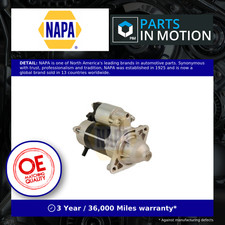 Starter Motor fits LEXUS IS200 Mk1 2.0 99 to 05 1G-FE NAPA Quality Guaranteed