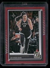 2025 Donruss WNBA #36 Megan Gustafson Red Holo #/299
