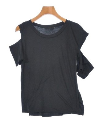 AULA T-shirts/Cut & Sewns Black 0(Approx. XS) 2200598729064