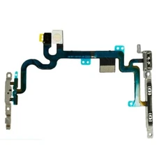 Flex Cable Power/Volume/Mute Button Compatible With iPhone 7 Metal