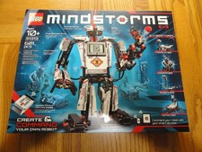 LEGO MINDSTORMS: Lego MINDSTORMS EV3 (31313) NEW FACTORY SEALED RETIRED