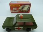 Matchbox Lesney Superfast 20 Police Patrol Ambulance in original box