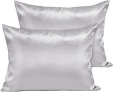 Toddler Pillowcase 13 x 18 with Zipper  Kids Small Baby Pillow Cases Cover, Silky