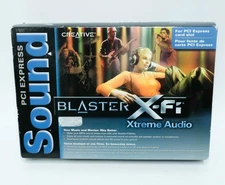 Creative Labs SB1040 Sound Blaster X-Fi Xtreme 7.1 PCIe Sound Card