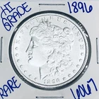 1896 MORGAN SILVER DOLLAR AUTHENTIC HI GRADE U.S. MINT COIN FREE SHIPPING 6067
