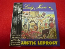LADY JUNE'S LINGUISTIC LEPROSY Japan Mini LP CD 2013 KEVIN AYERS BRIAN ENO