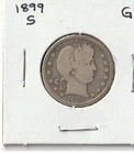 1899 S Barber Quarter