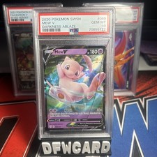 Mew V 069/189 Swsh03: Darkness Ablaze for sale | eBay