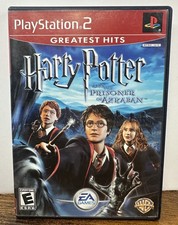 Harry Potter Prisoner of Azkaban PS2 Complete Greatest Hits