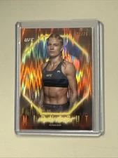 2025 Topps Midnight UFC Manon Fiorot Dusk /75 