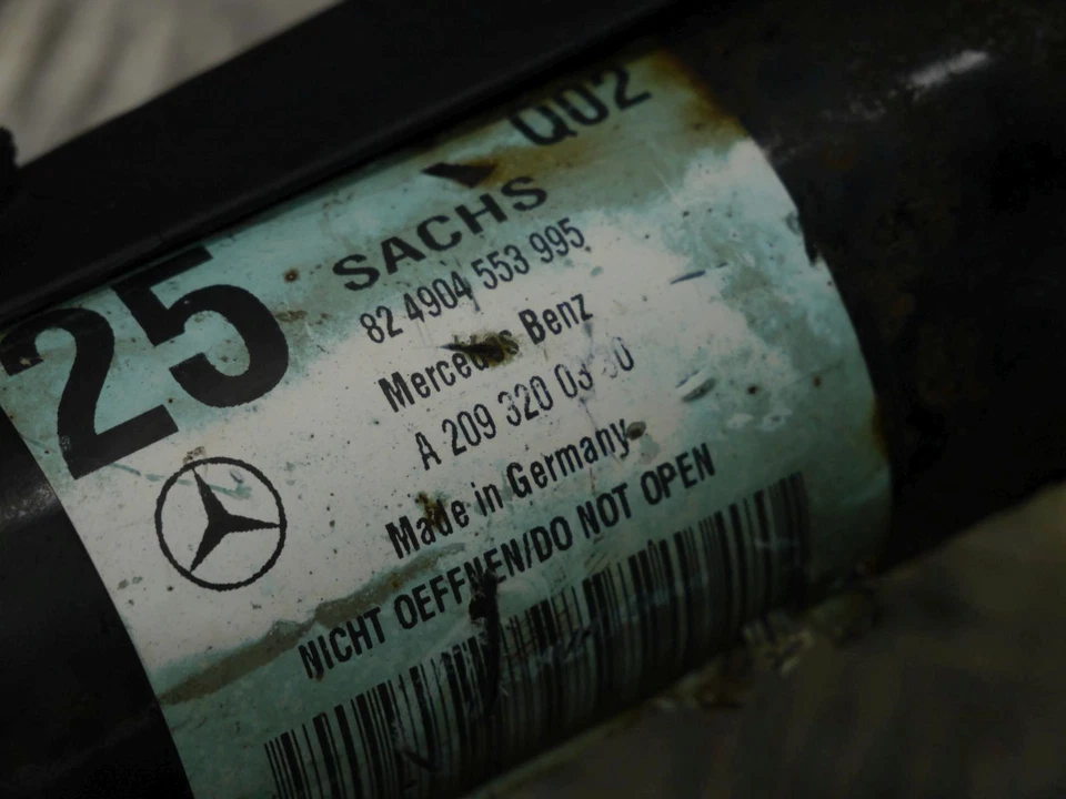 Federbein vorne rechts oder links MERCEDES-BENZ CLK (C209) 200 CGI - Bild 4 von 4