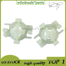 New 2 PCS Headlight Mounting Bracket Clip for 2000-06 Jeep Grand Cherokee WJ