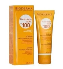 Bioderma Sunscreen SPF 100 Tinted Light Color 1.33 fl .Oz 40ml 