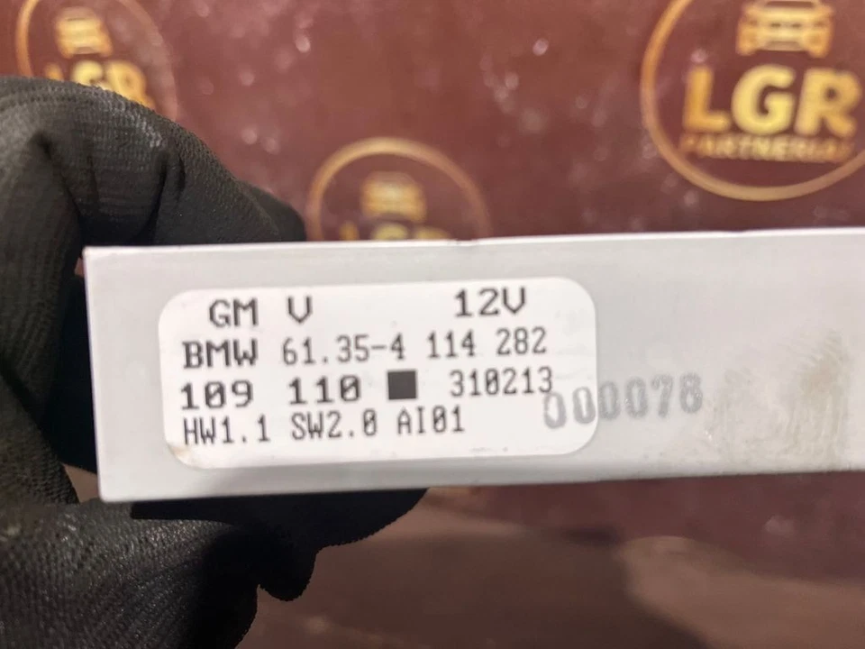 Centralina comfort BMW 3 E46 2003 centralina di bordo 61354114282 LGR11042 - Immagine 3 di 4