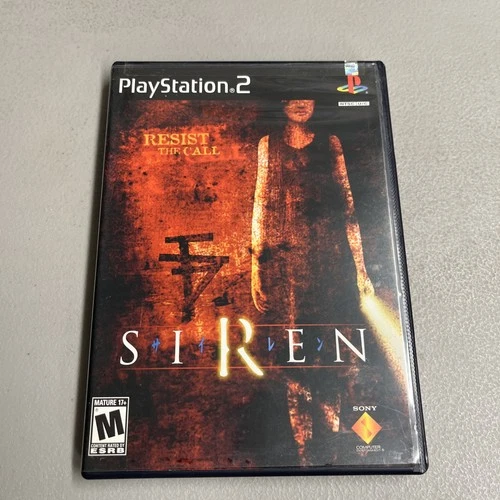 Siren - PS2 - CIB