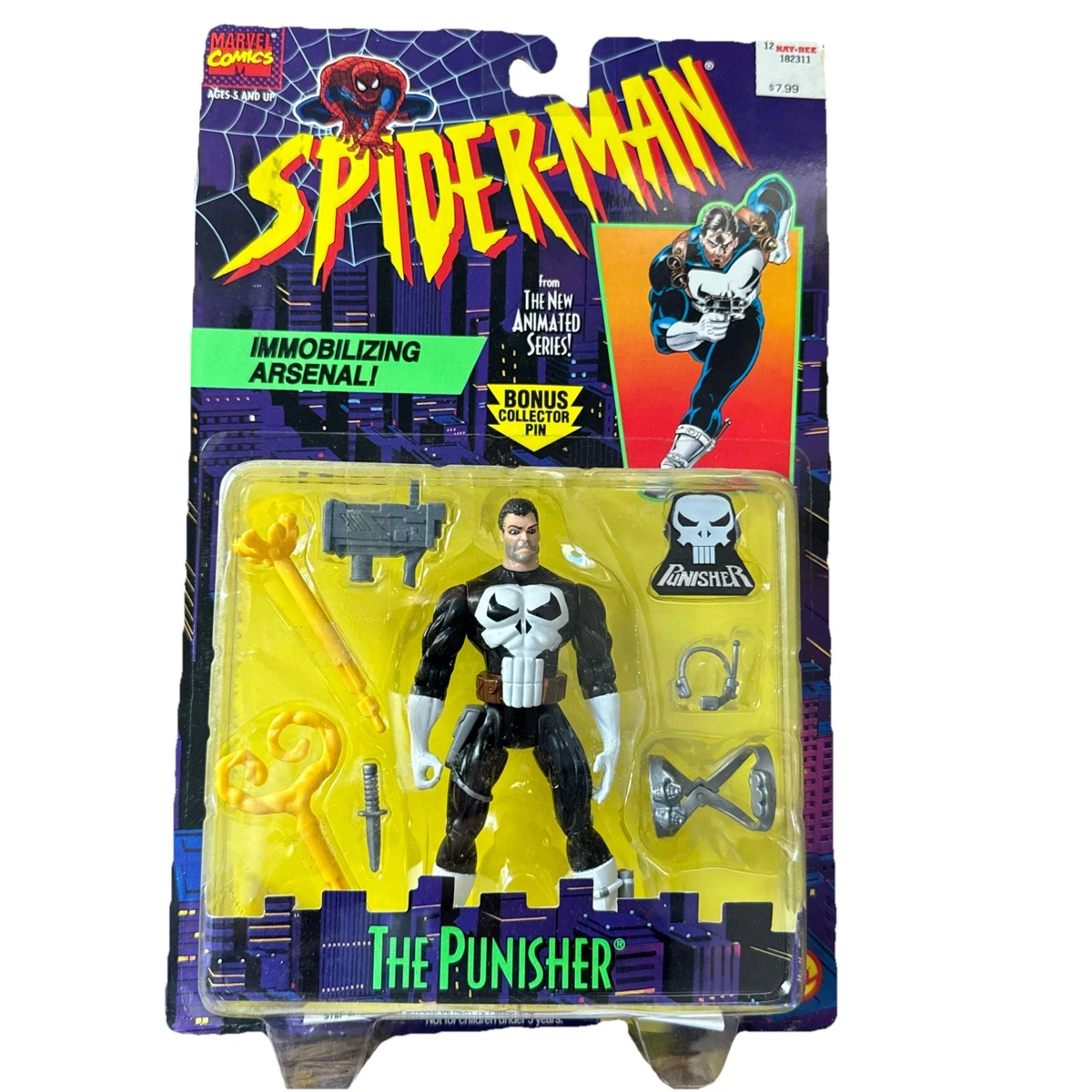 ToyBiz Punisher Action Figures & Accessories for sale | eBay