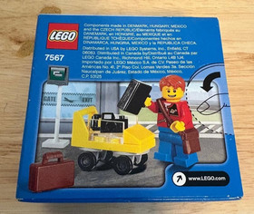 LEGO City Traveller 7567 Airport 21 Pieces Complete Set Boxed Ages 5-12 Plastic