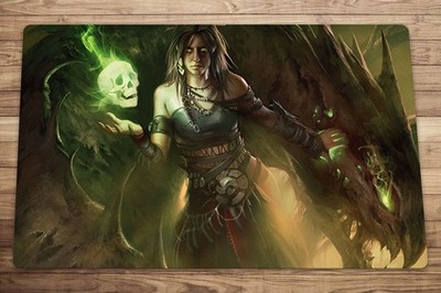 Meren of Clan Nel Toth Trading Card Game MTG Playmat TCG CCG Mat Free Bag