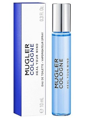 MUGLER COLOGNE HEAL YOUR MIND * Thierry Mugler 0.3 oz / 10 ml Mini EDT Perfume