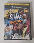The Sims Bustin' Out Nintendo GameCube 2003 Damaged Case Tested Working