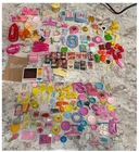 Vintage 1980s 1990s Barbie Accessories Lot Food Kitchen Sports Utensils Pets
