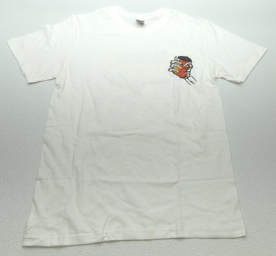 Modelo Beer White Graphic T Shirt Unisex Adult Small