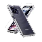 Case Compatible with Cricket Icon Pro 2026/AT&T Motivate Pro 2 5G, with Clear