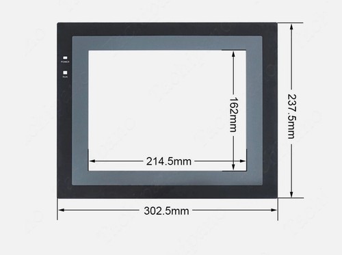 NT631C-ST151B-EV2S Touch Screen per NT631C-ST151B-V2 con sovrapposizione - Foto 3 di 4