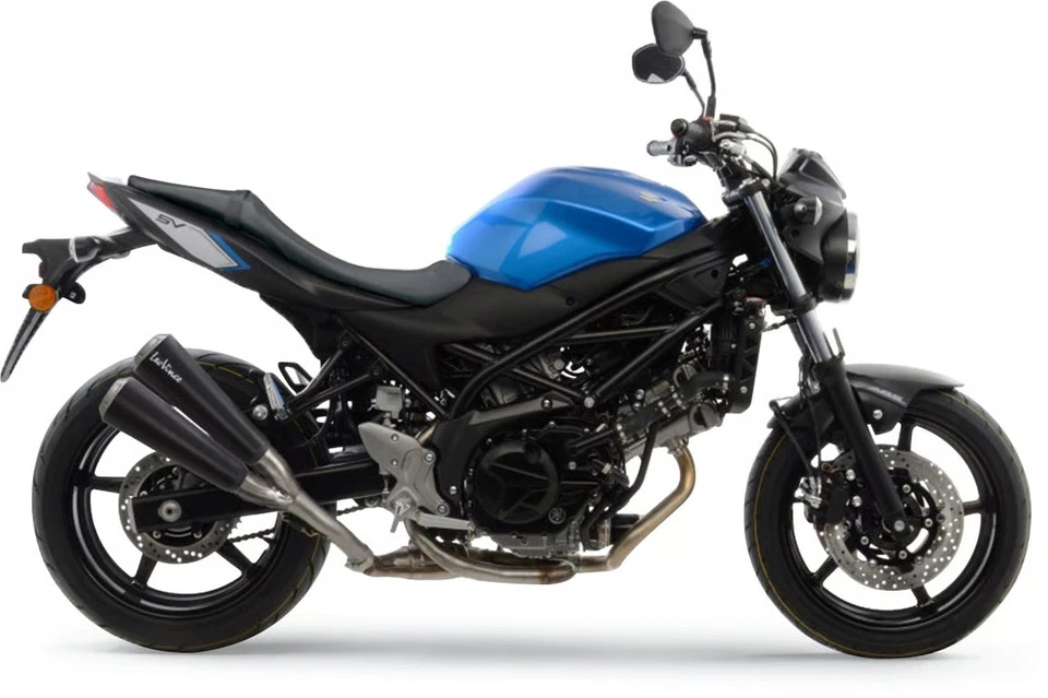 Leo Vince GP Style Dual Slip-Ons - Stainless Steel Mufflers Motorcycle 15105U - Image 3 of 4