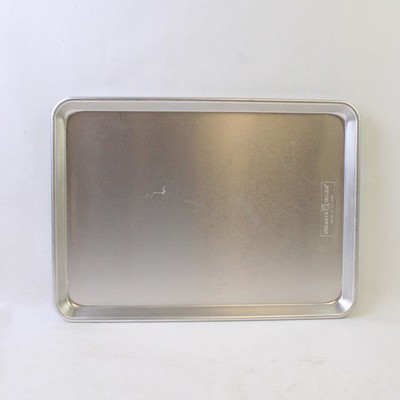 Nordic Ware Rechteckige Naturals Aluminium Backform 1 Stück 13'' x 18''