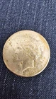 1925 Peace Silver Dollar – Philadelphia Mint – 90% Silver – Circulated Condition