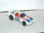Vintage Hot Wheels Blackwall Captain America Trans Am **BLACK LIGHT SPECIAL**