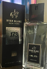 Ryan Blake New York No. 173 Pour Homme EDP Spray 2.0 oz / 59 mL. **Made in USA**