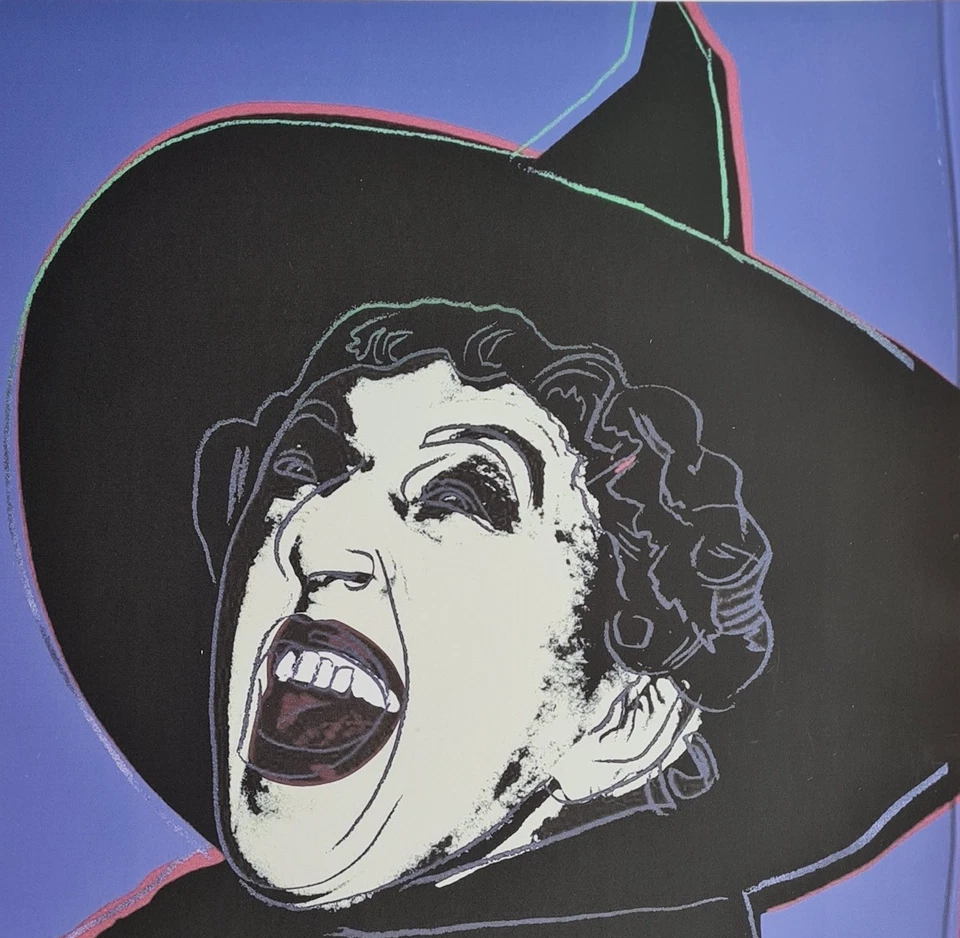 ANDY WARHOL * Witch * 57 x 38 cm *signed lithograph *Kunstdruck*limited # xx/100 - Bild 3 von 4