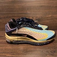 Nike Air Max Deluxe Women Size 8.5 RARE Ocean Wave Dreamscape Color
