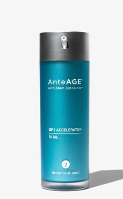 AnteAGE Accelerator Anti Aging Bakuchiol Retinol Alternative Growth Factor 30ml